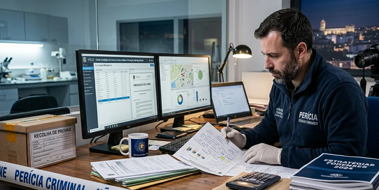 Ciências Forenses: a área onde os detalhes contam histórias