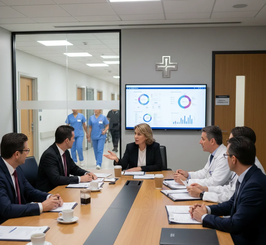 O Futuro da Saúde Começa na Gestão