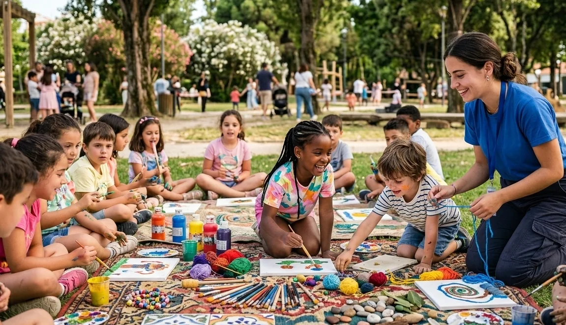 Animação Sociocultural com Crianças: quando brincar é coisa séria