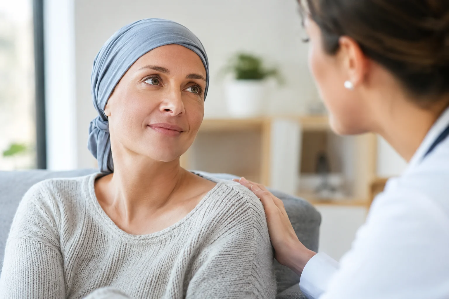 Um doente oncológico não é apenas um diagnóstico