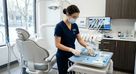 Da marcação da consulta ao acompanhamento do utente: o papel do Técnico Assistente Dentário em cada etapa