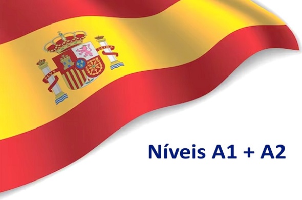 Curso de Formação Espanhol - Níveis A1+A2 (Iniciação)