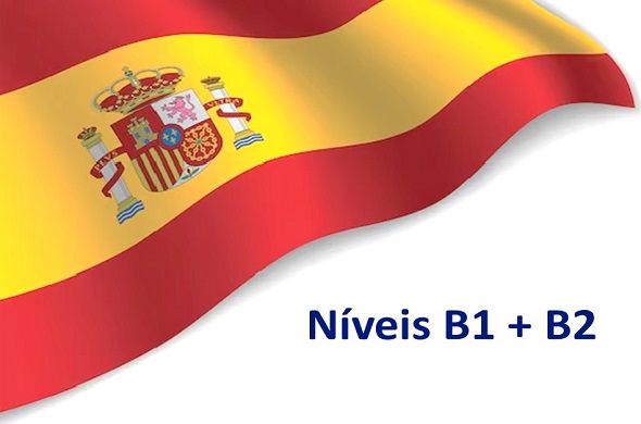 CURSO DE ESPANHOL - NÍVEIS B1+B2 (APROFUNDAMENTO)