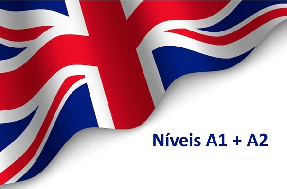 CURSO DE LÍNGUA INGLESA - NÍVEIS A1+A2 (INICIAÇÃO)