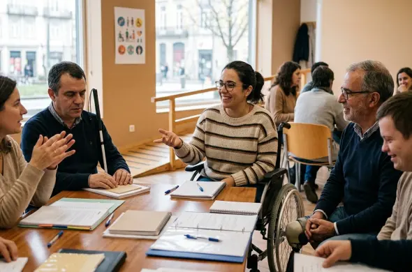 Curso de CIF - Classificação Internacional da Funcionalidade, Incapacidade e Saúde