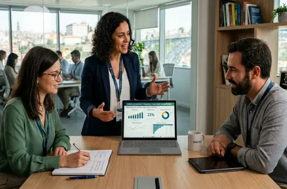Curso de Economia e Finanças para Não Financeiros
