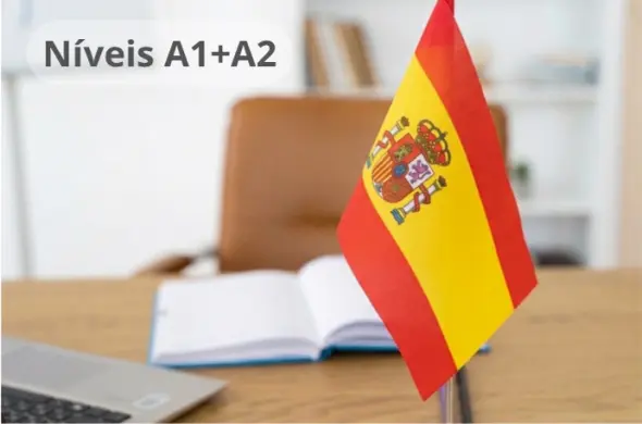 Curso de Espanhol - Níveis A1+A2 (Iniciação)