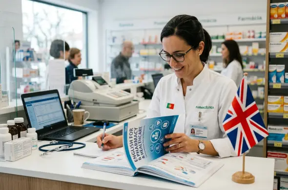 Curso de Inglês Técnico - Atendimento em Farmácia e Parafarmácia