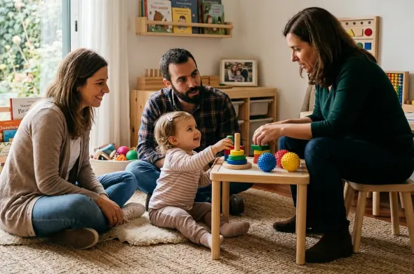 Curso de Intervenção Precoce - Criança e Família