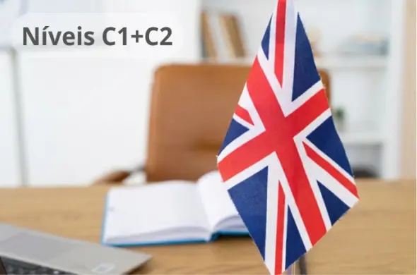 Curso de Língua Inglesa - Níveis C1+C2 (Consolidação)