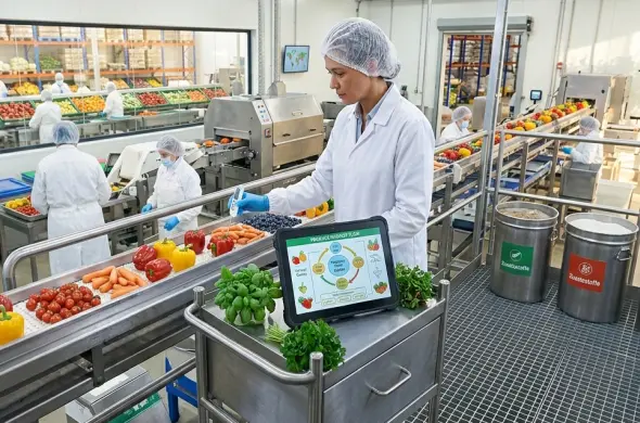 Curso de Norma ISO 22000:2018 – Segurança Alimentar