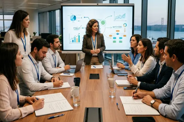 Curso de Riscos e Oportunidades