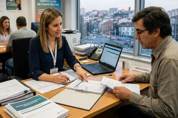 Curso de Técnico de ORVC Formação de Técnicos de Orientação, Reconhecimento e Validação de Competências
