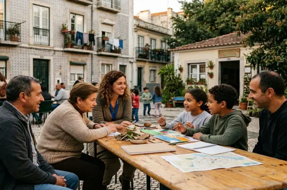 Formação Avançada em Educação Social e Intervenção Comunitária