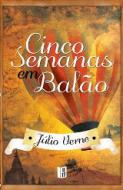 imagem do livro Cinco Semanas em Balão 