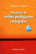 imagem do livro Dicionário de Verbos Portugueses Conjugados