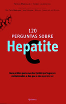 imagem do livro 120 Perguntas sobre Hepatite C