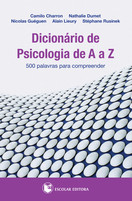 imagem do livro Dicionário de Psicologia de A a Z