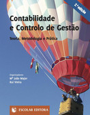 imagem do livro Contabilidade e Controlo de Gestão