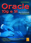 imagem do livro Oracle 10G E 9I - Para Profissionais