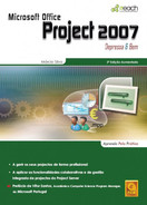 imagem do livro Microsoft Office Project 2007 - Depressa & Bem