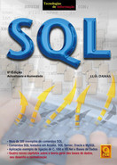 imagem do livro Sql - Structured Query Language