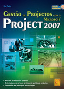 imagem do livro Gestão De Projectos Com O Microsoft Project 2007