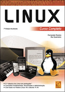 imagem do livro Linux - Curso Completo
