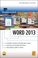 imagem do livro Fundamental Do Word 2013