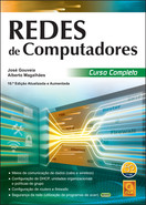 imagem do livro Redes De Computadores - Curso Completo