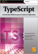 imagem do livro Typescript - O Javascript Moderno Para Criação De Aplicações