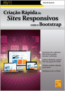 imagem do livro Criação Rápida De Sites Responsivos Com O Bootstrap