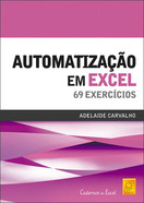 imagem do livro Automatização Em Excel - 69 Exercícios