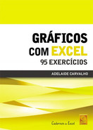 imagem do livro Gráficos Com Excel - 95 Exercícios