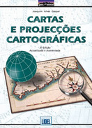 imagem do livro Cartas E Projecções Cartográficas