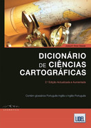 imagem do livro Dicionário Ciências Cartográficas