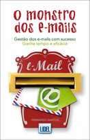 imagem do livro O Monstro Dos E-Mails
