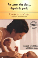 imagem do livro Ao Correr dos Dias... Depois do Parto