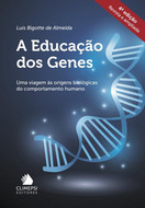 imagem do livro A Educação dos Genes