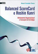 imagem do livro Balanced Scorecard E Hoshin Kanri