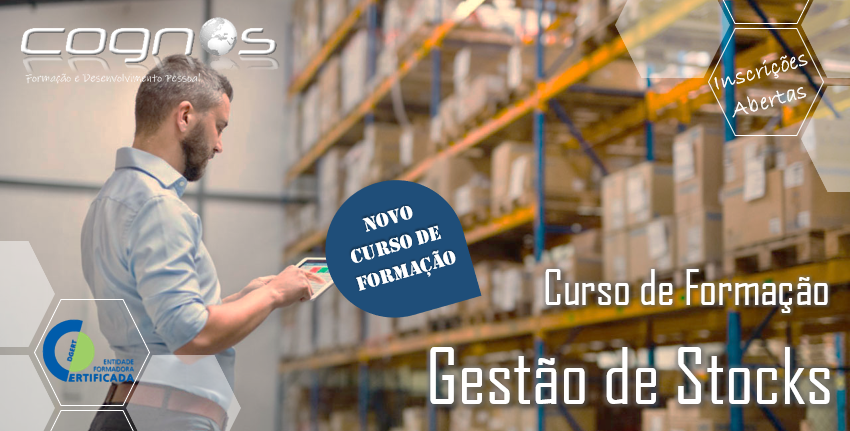 Novo Curso de Formação Gestão de Stocks