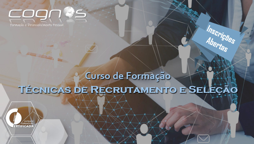 Curso de Formação Técnicas de Recrutamento e Seleção