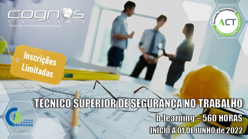 Curso de Técnico Superior de Segurança no Trabalho