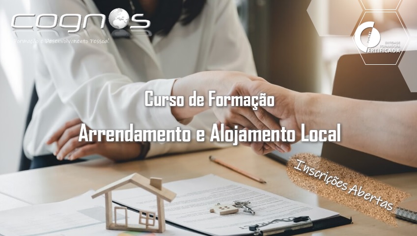 Curso de Formação Arrendamento e Alojamento Local