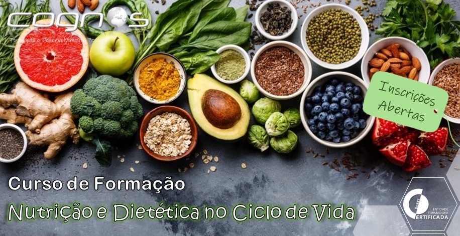 Curso de Formação de Nutrição e Dietética no Ciclo de Vida
