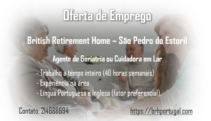 Oferta de Emprego - Geriatria