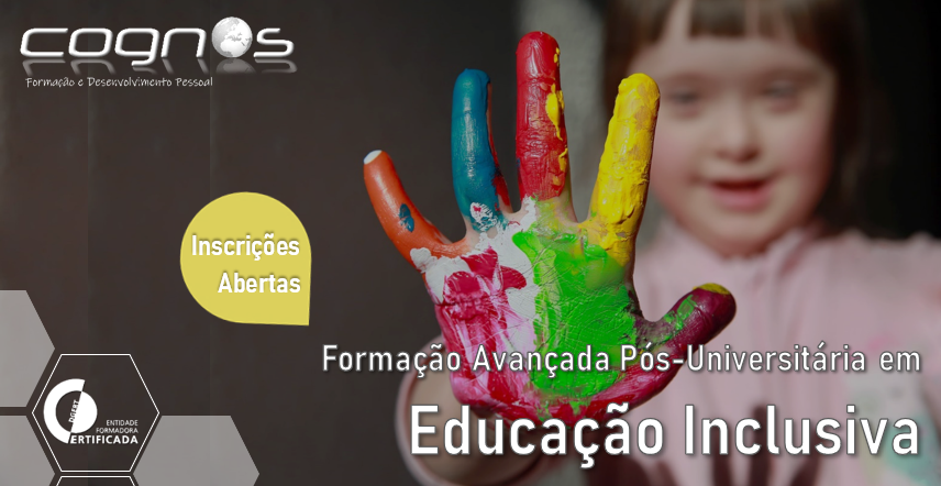 Formação Avançada Pós-Universitária em Educação Inclusiva
