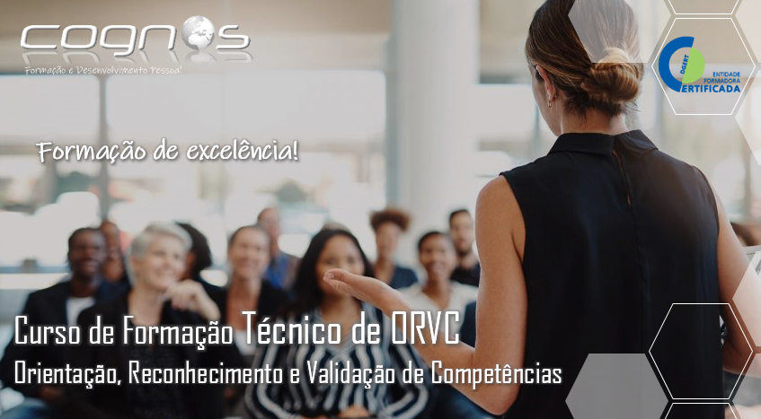 Curso de Formação de Técnico de ORVC - Orientação, Reconhecimento e Validação de Competências