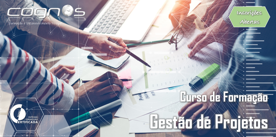 Curso de Formação Gestão de Projetos
