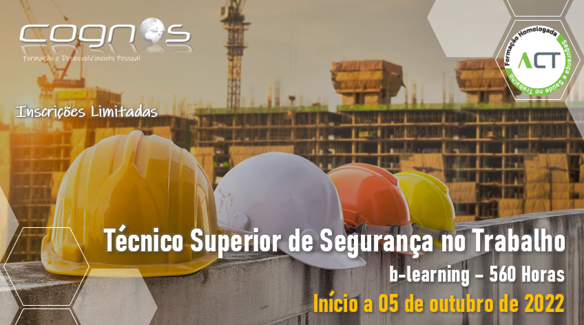 Curso Técnico Superior de Segurança no Trabalho